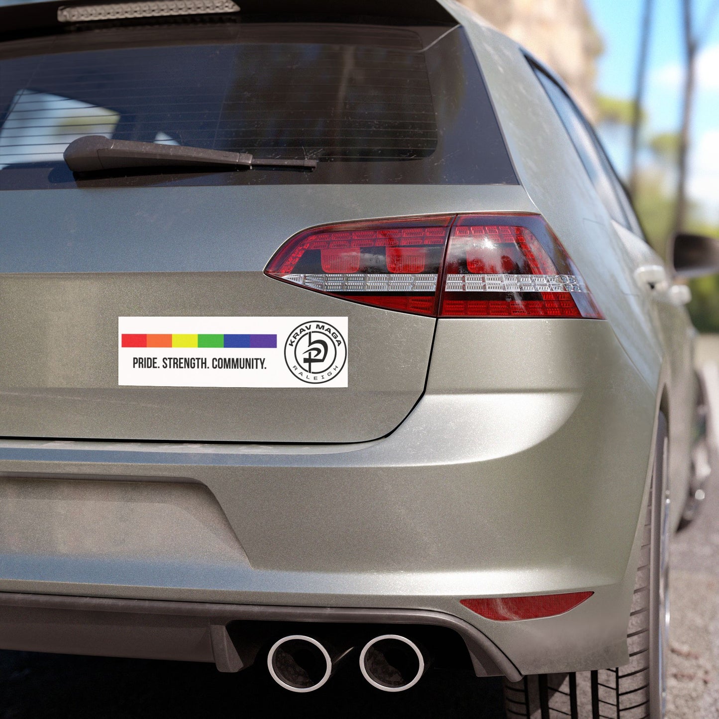 Pride Car Magnets