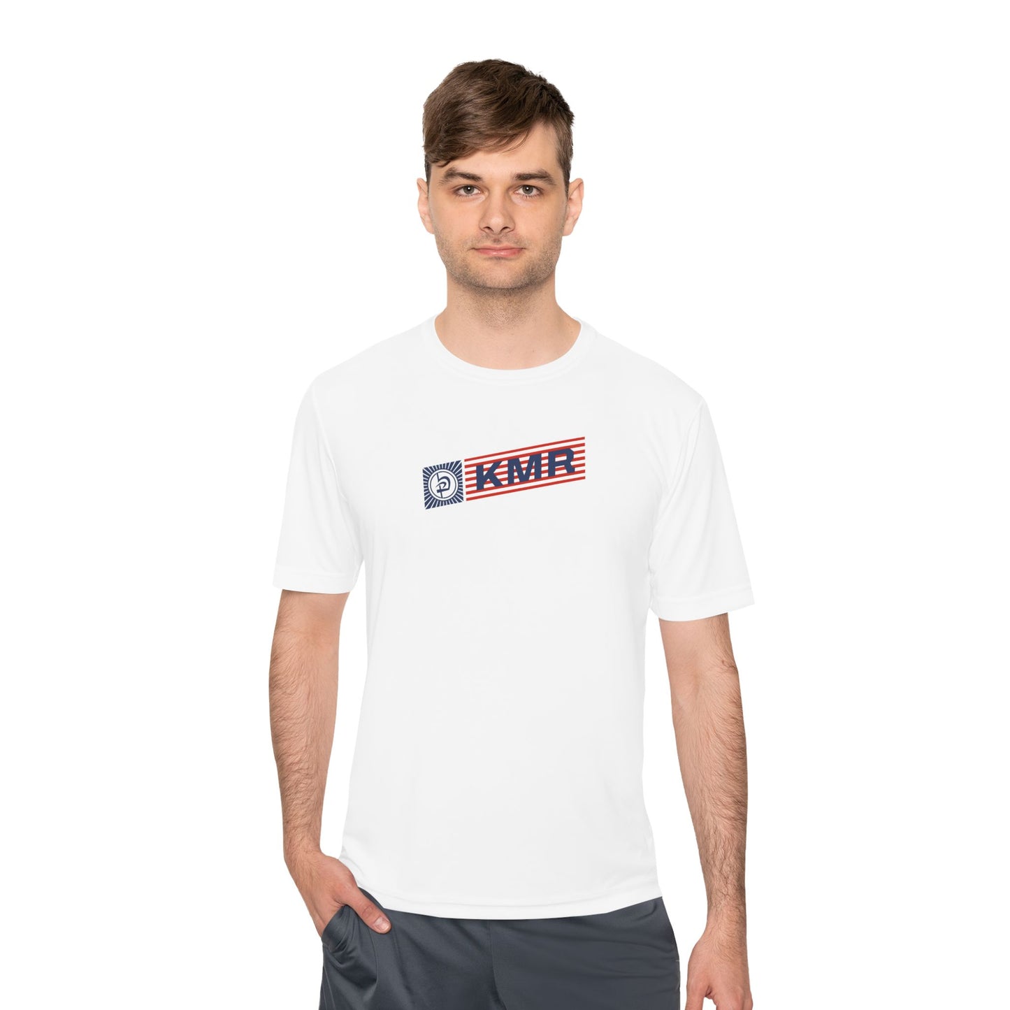 Unisex KBar Flag Performance Tee