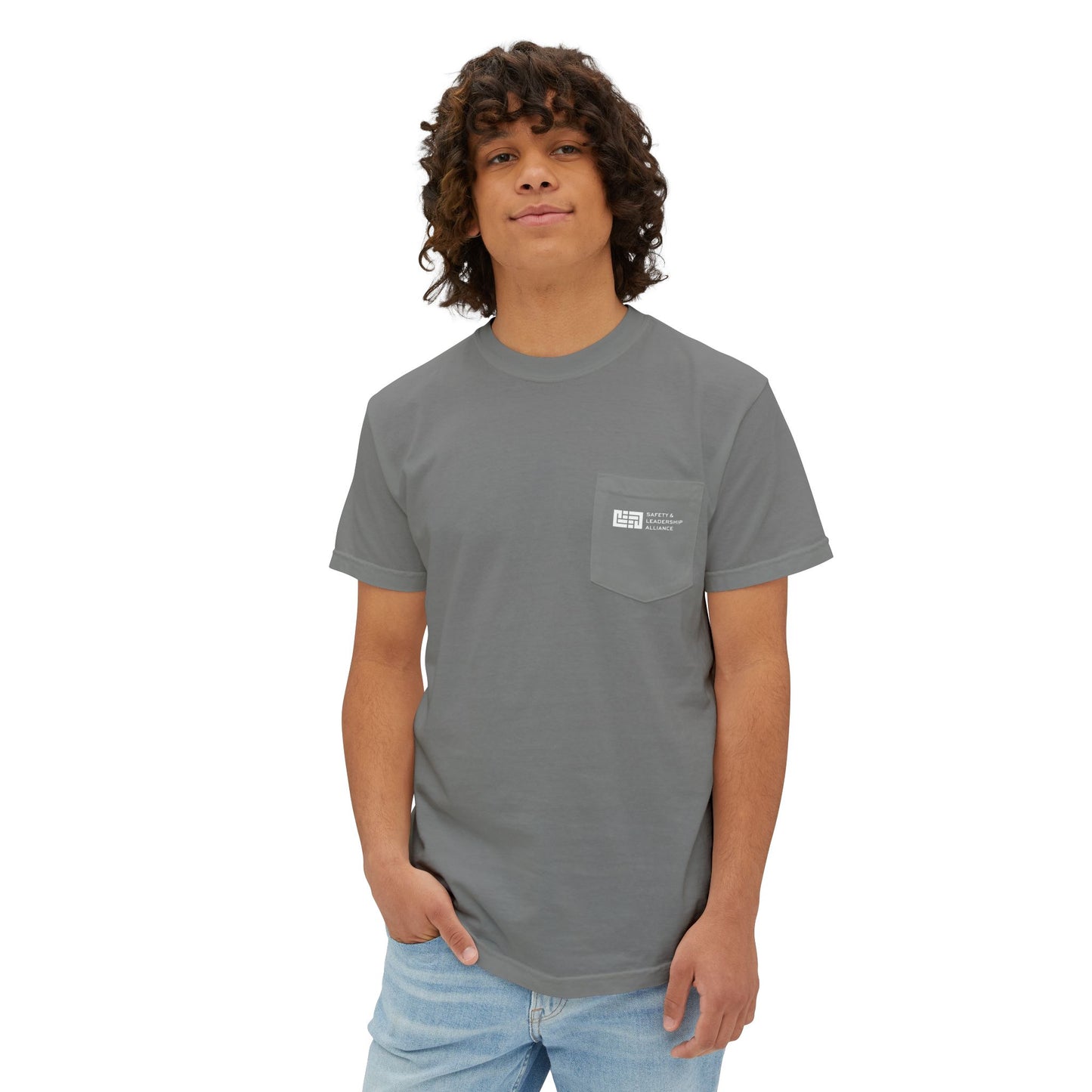Unisex SLA Pocket T-Shirt