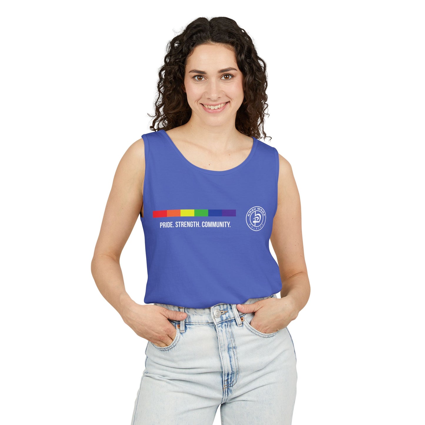 Unisex Column Tank