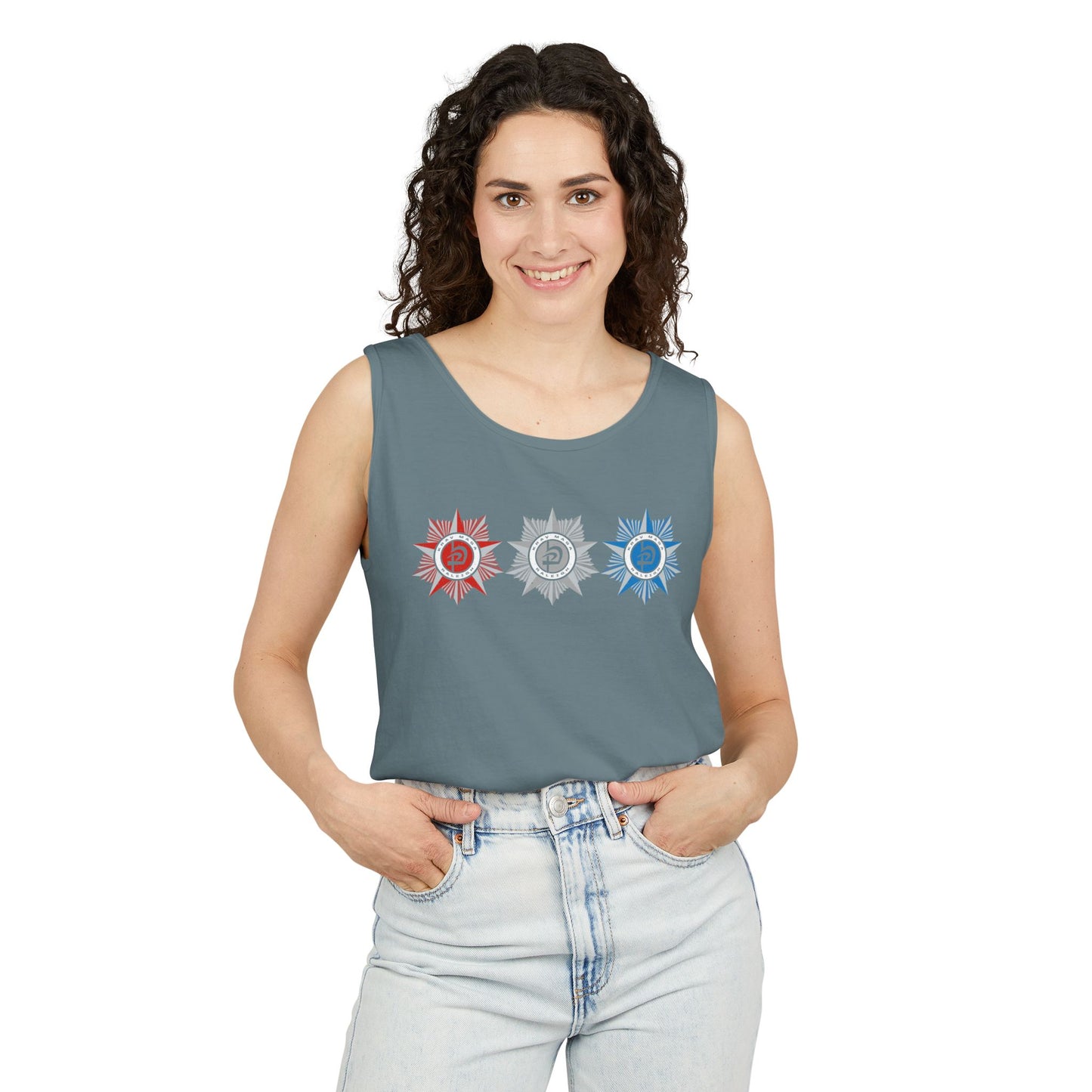 Unisex Star Flag Tank