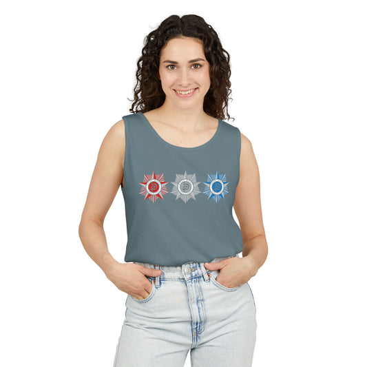 Unisex Star Flag Tank