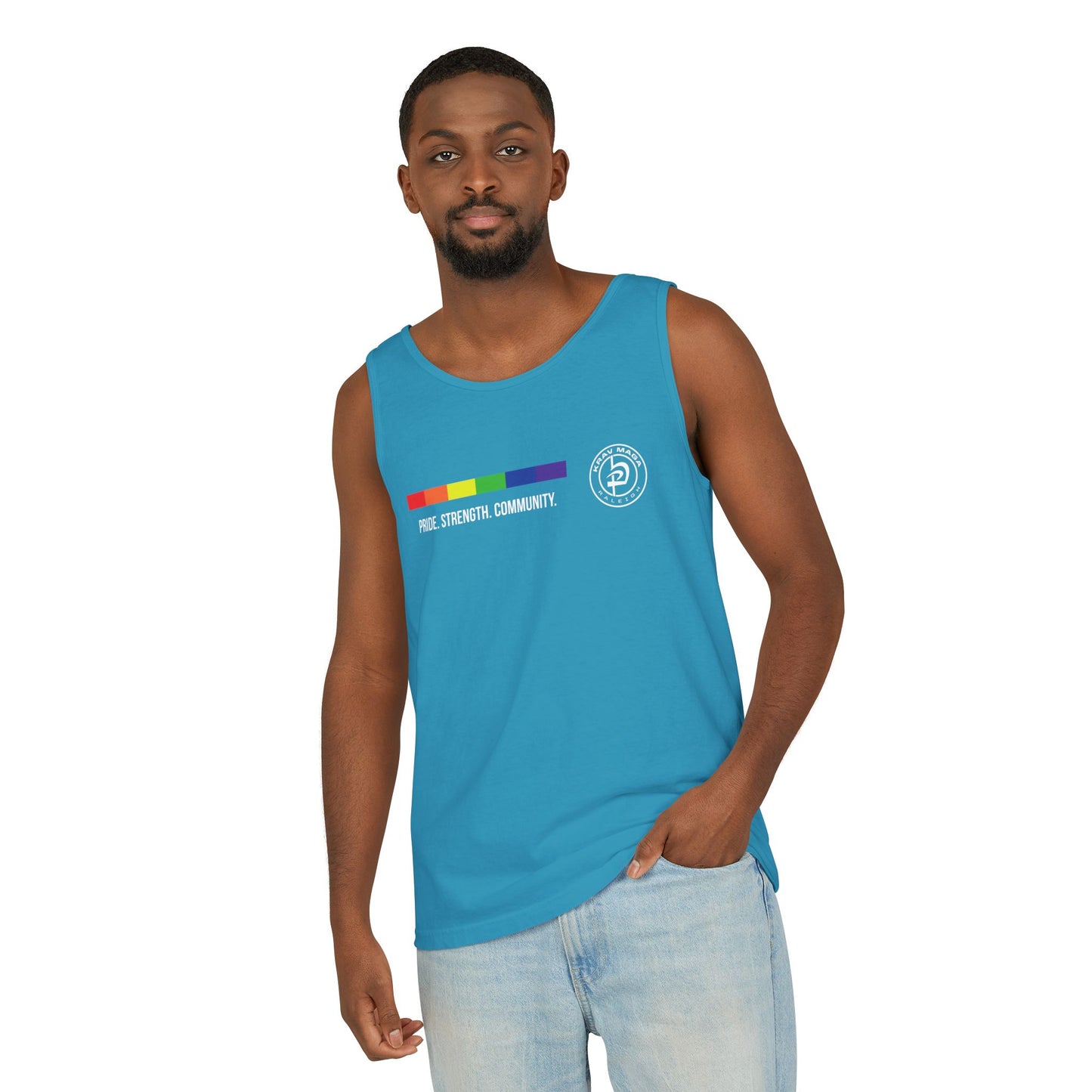 Unisex Column Tank