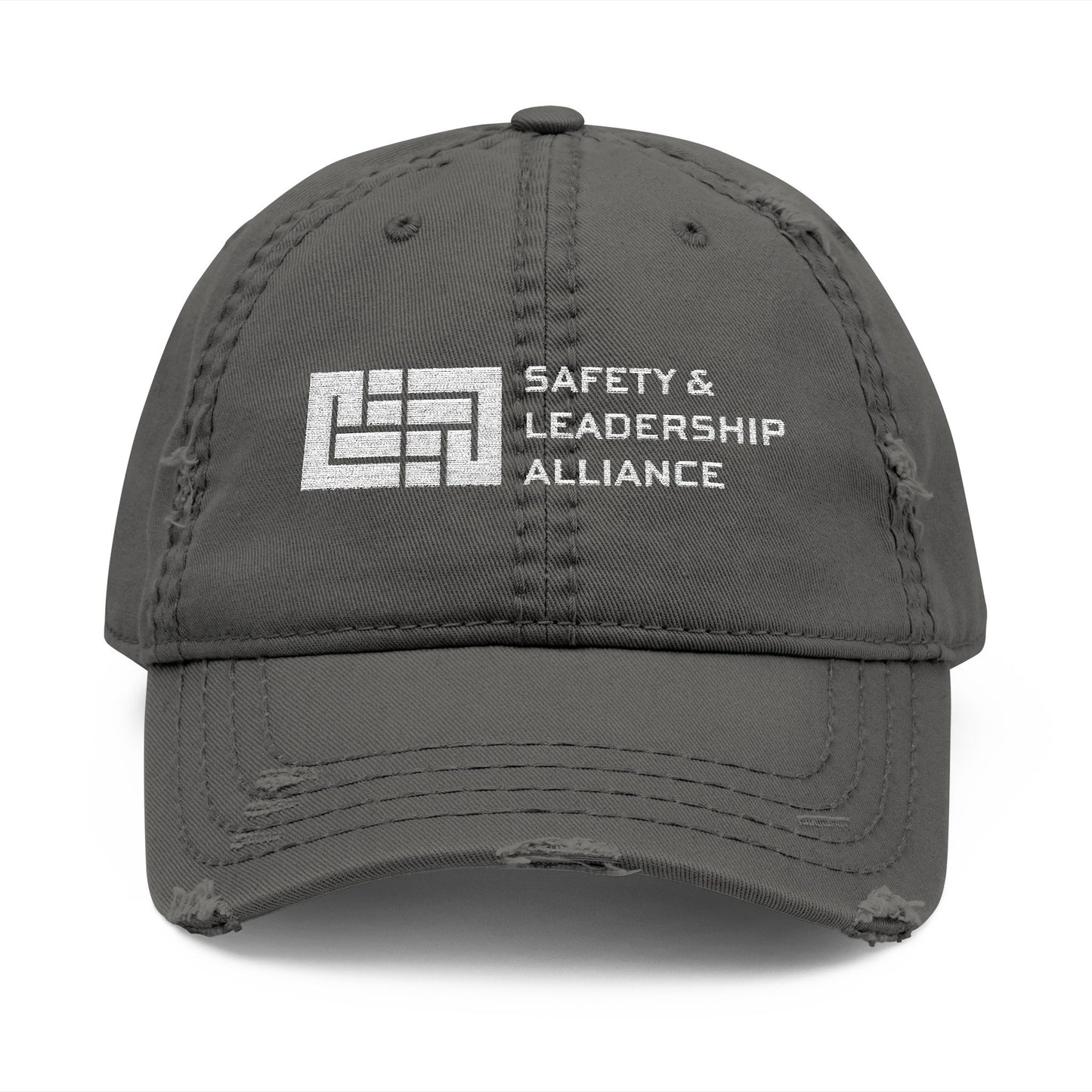 SLA Distressed Hat (Embroidery)