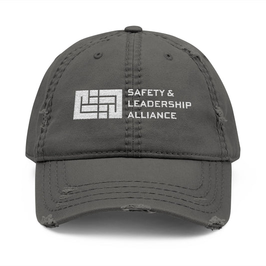 SLA Distressed Hat (Embroidery)