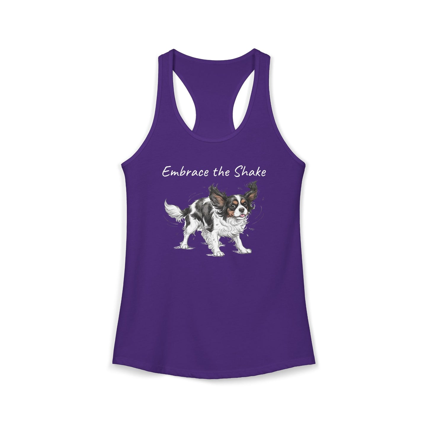 Women's Embrace the Shake Racerback Tank