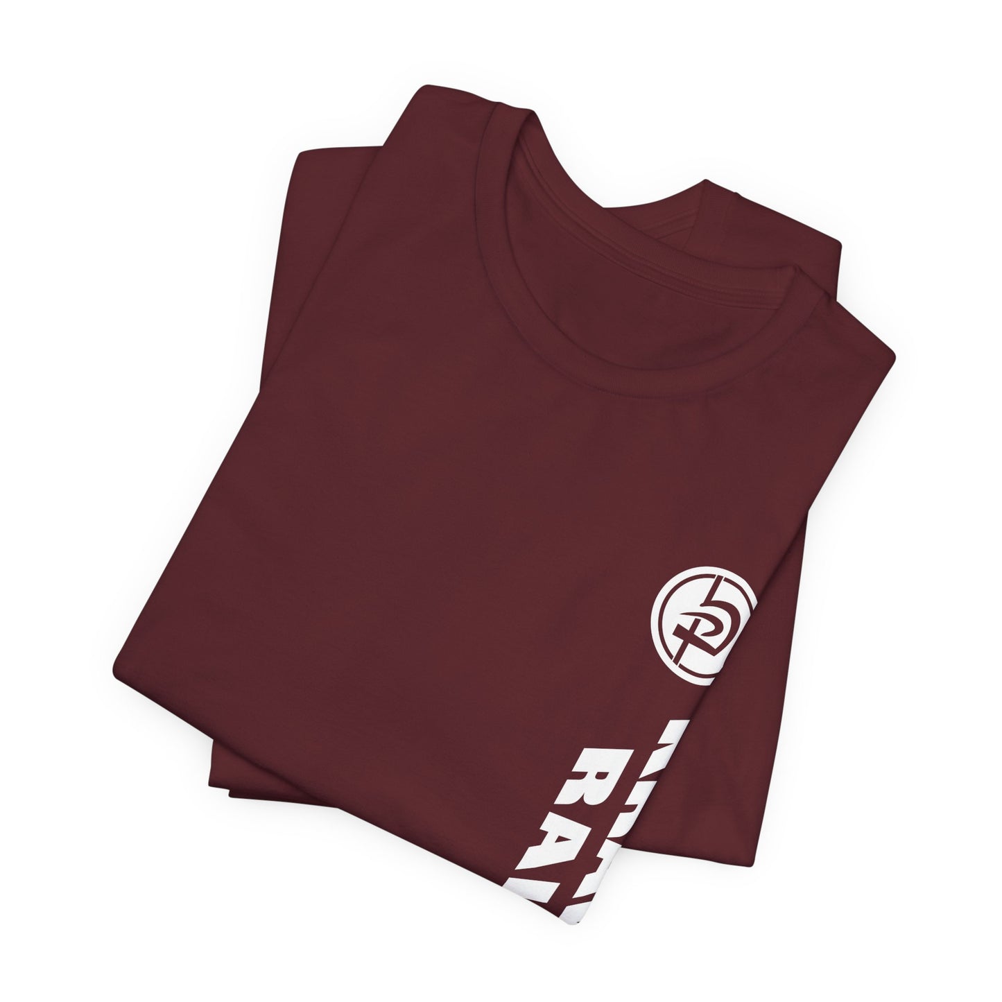 Unisex Column Jersey Short Sleeve Tee