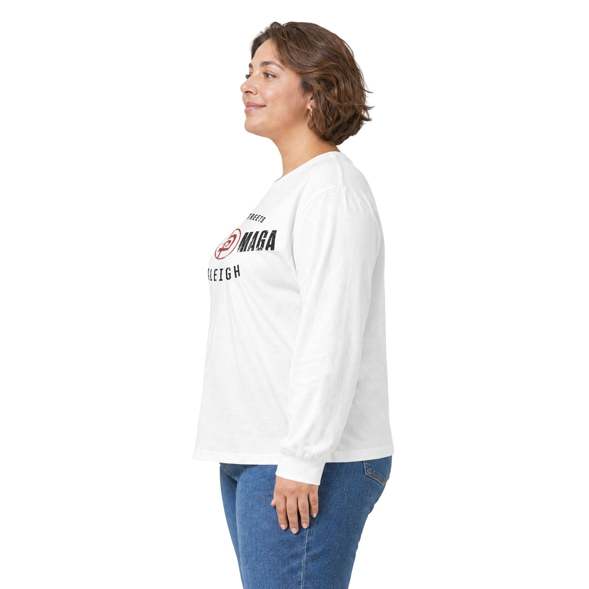 Unisex Ultra Cotton For the Streets Long Sleeve Tee