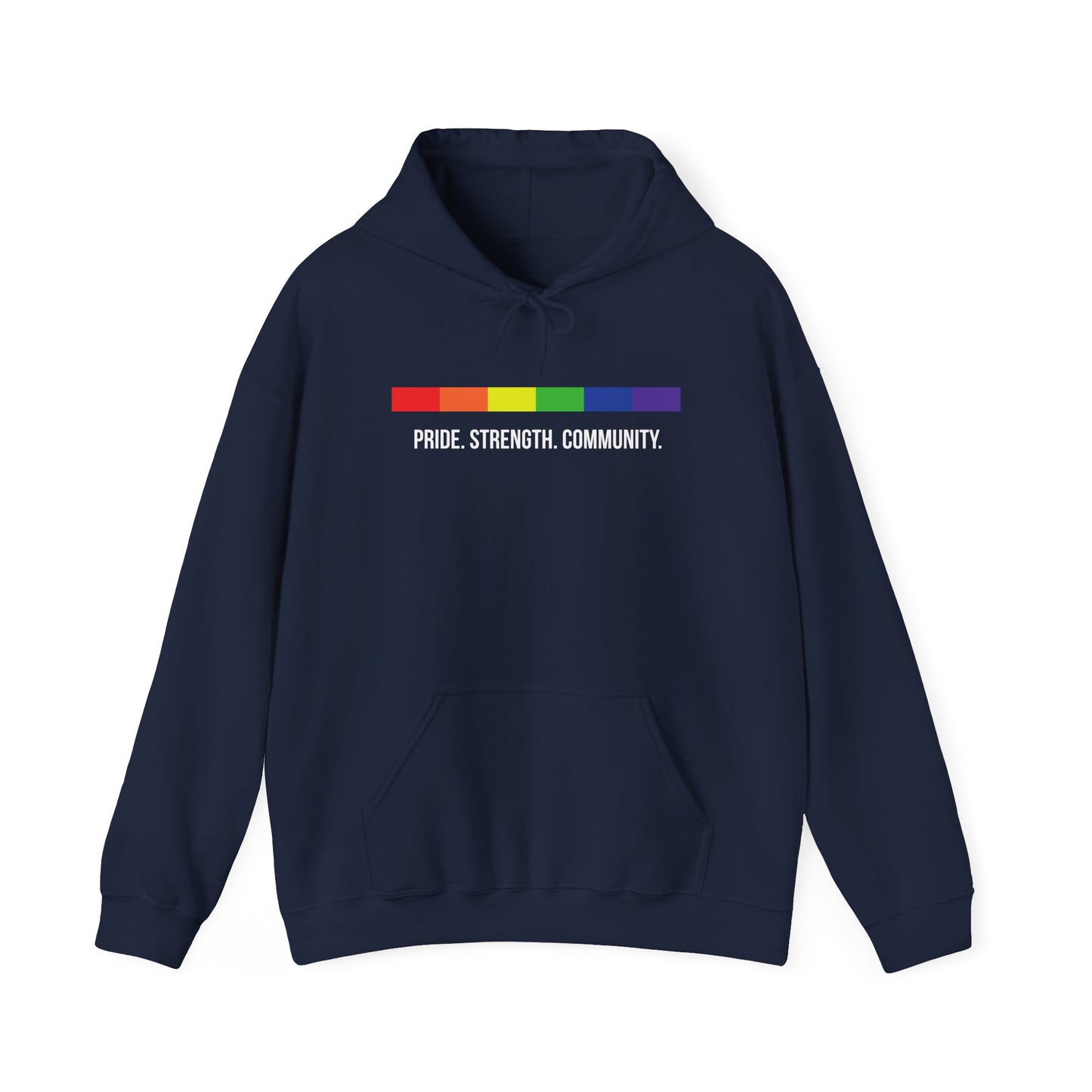 Unisex Pride Heavy Blend™ Hooded Sweatshirt