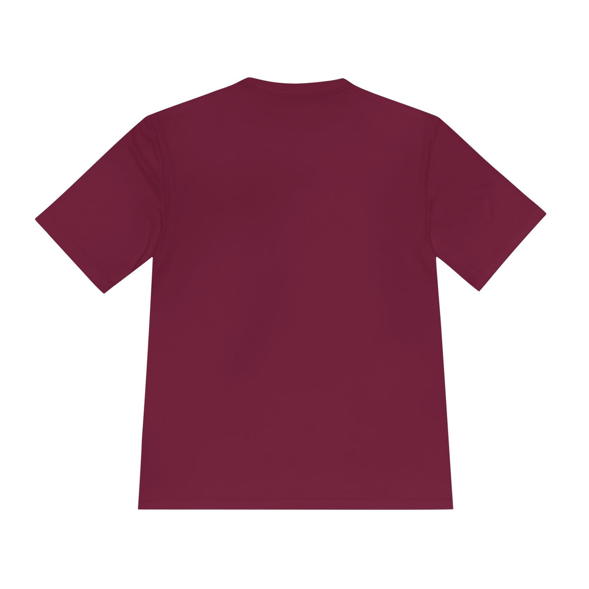 Unisex Patch Logo Performance Tee