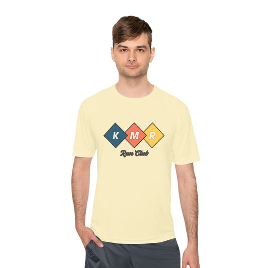 Unisex Krav Run Club Performance Tee