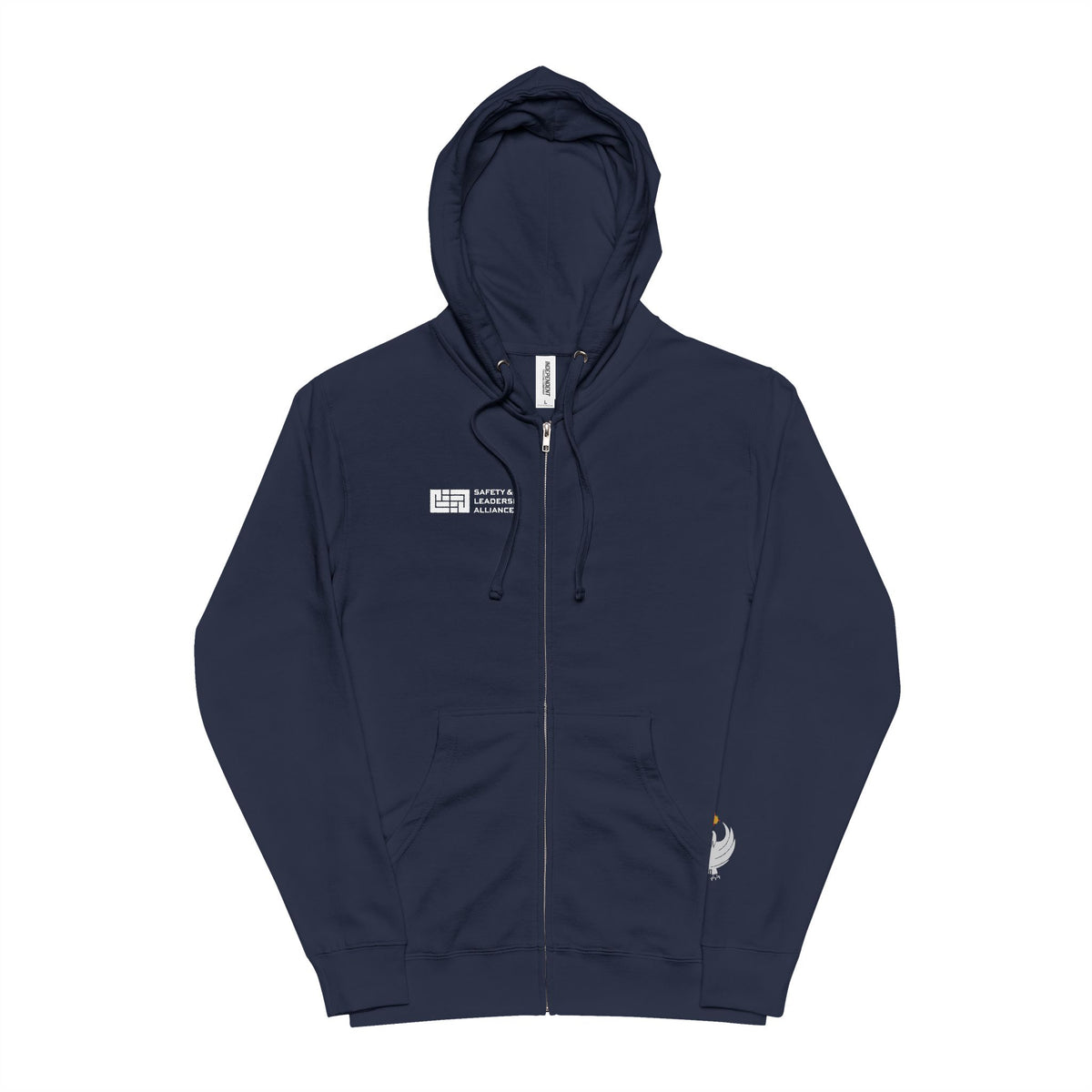 KMK Unisex Fleece Zip Up Hoodie