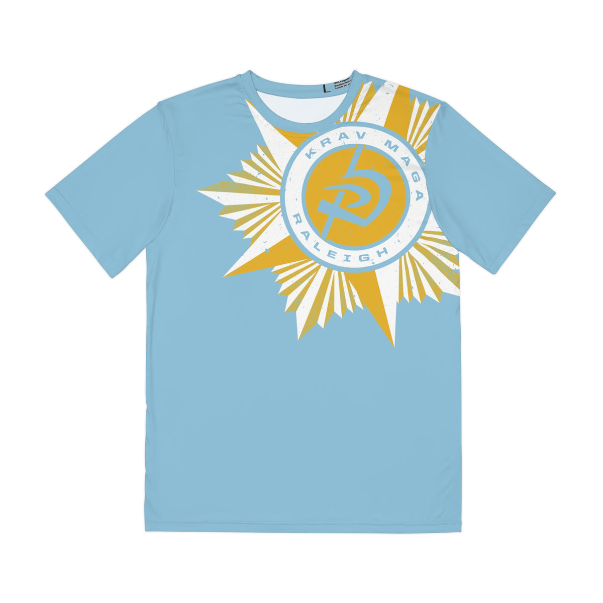 Men's Large Blue Star Tee (AOP)
