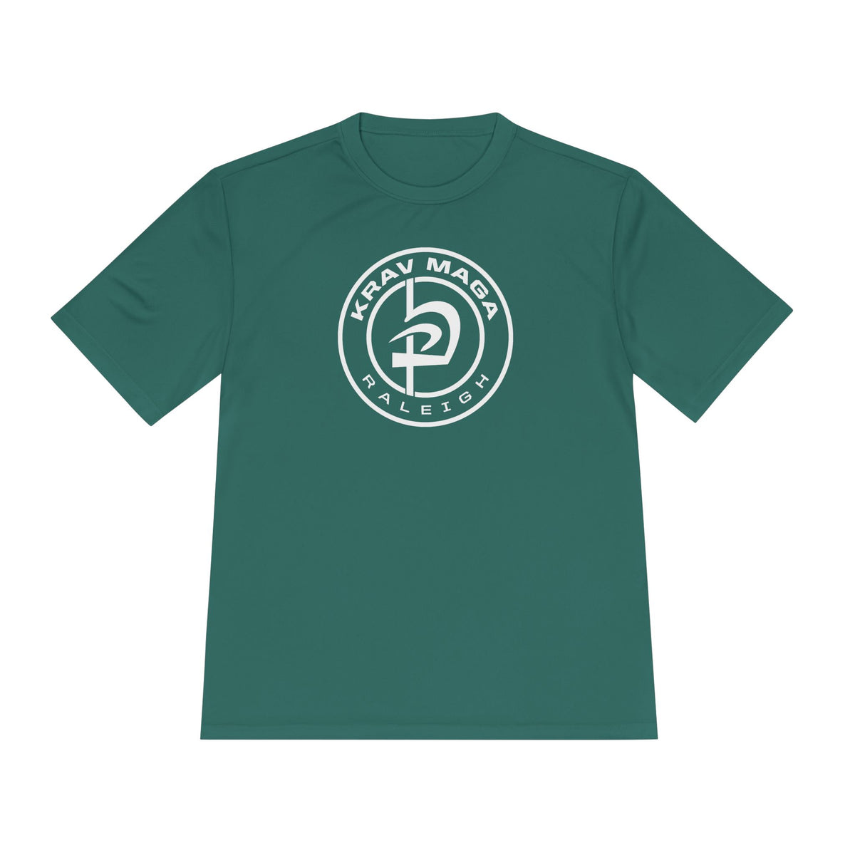 Unisex Patch Logo Performance Tee