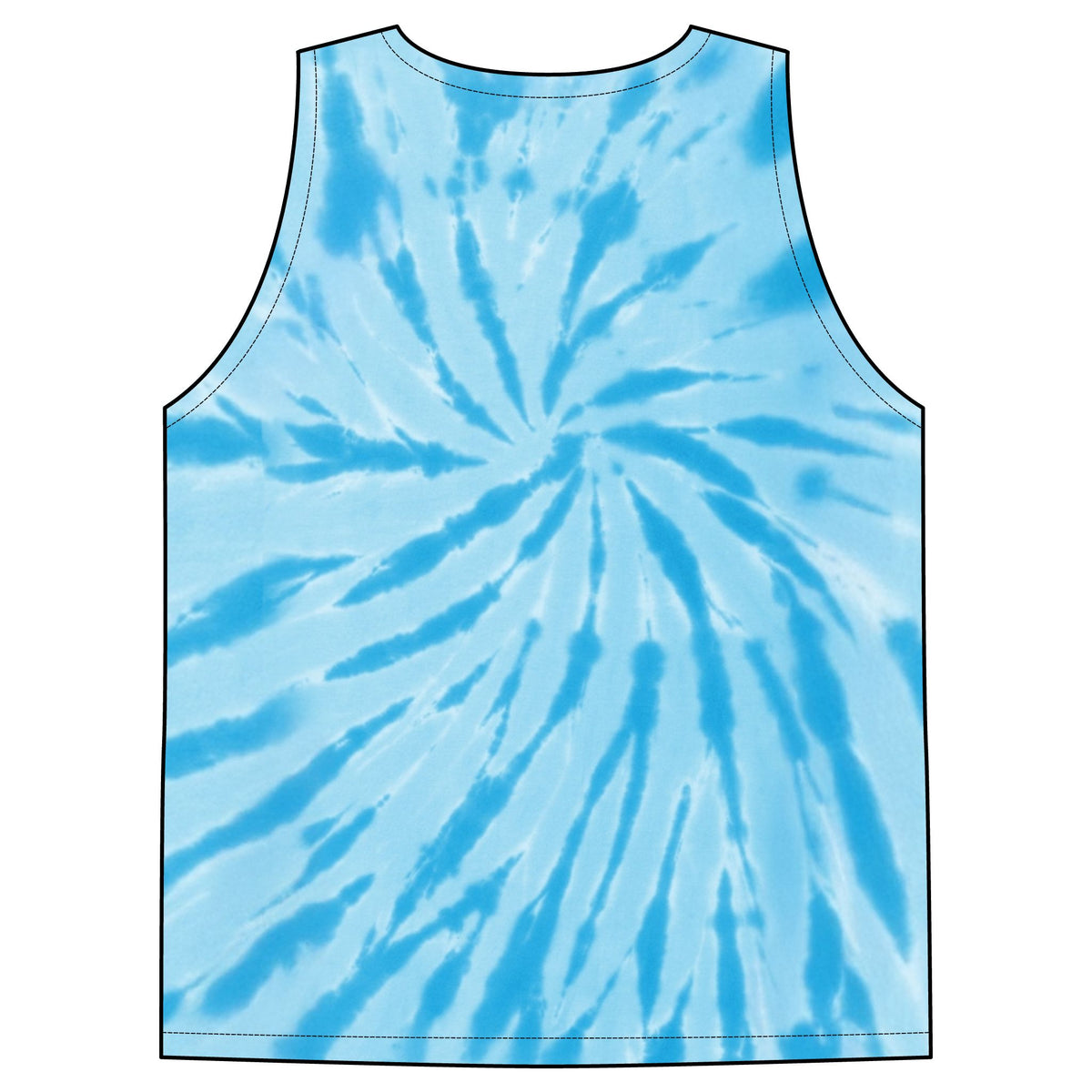 Unisex Krav MaDog Tie-Dye Tank Top