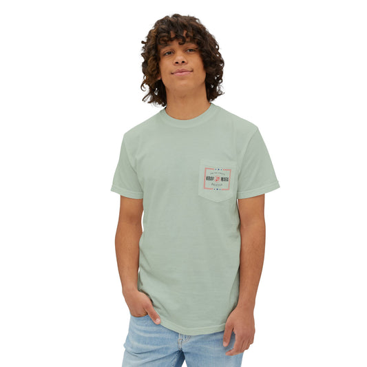 Unisex Fourth the Streets Garment-Dyed Pocket T-Shirt