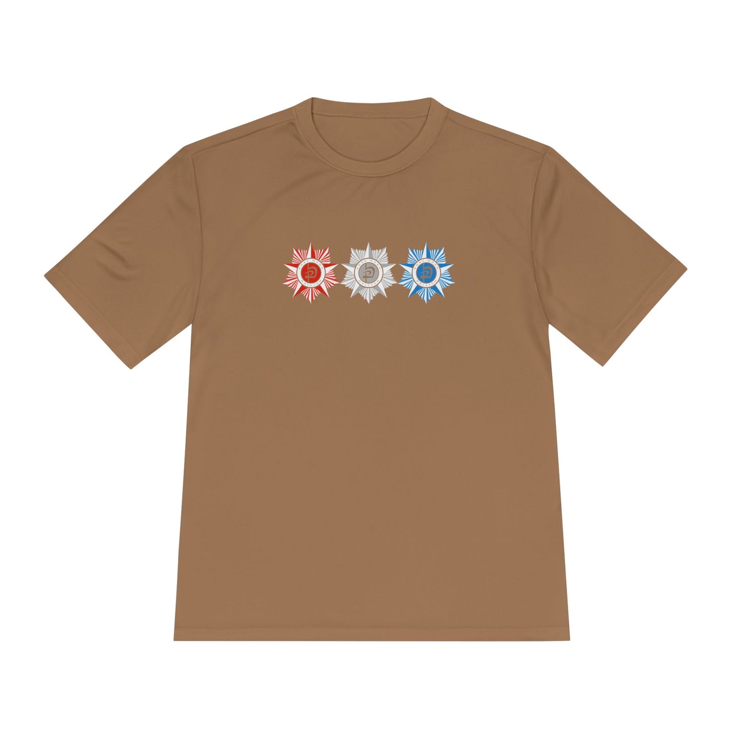 Unisex Star Flag Performance Tee