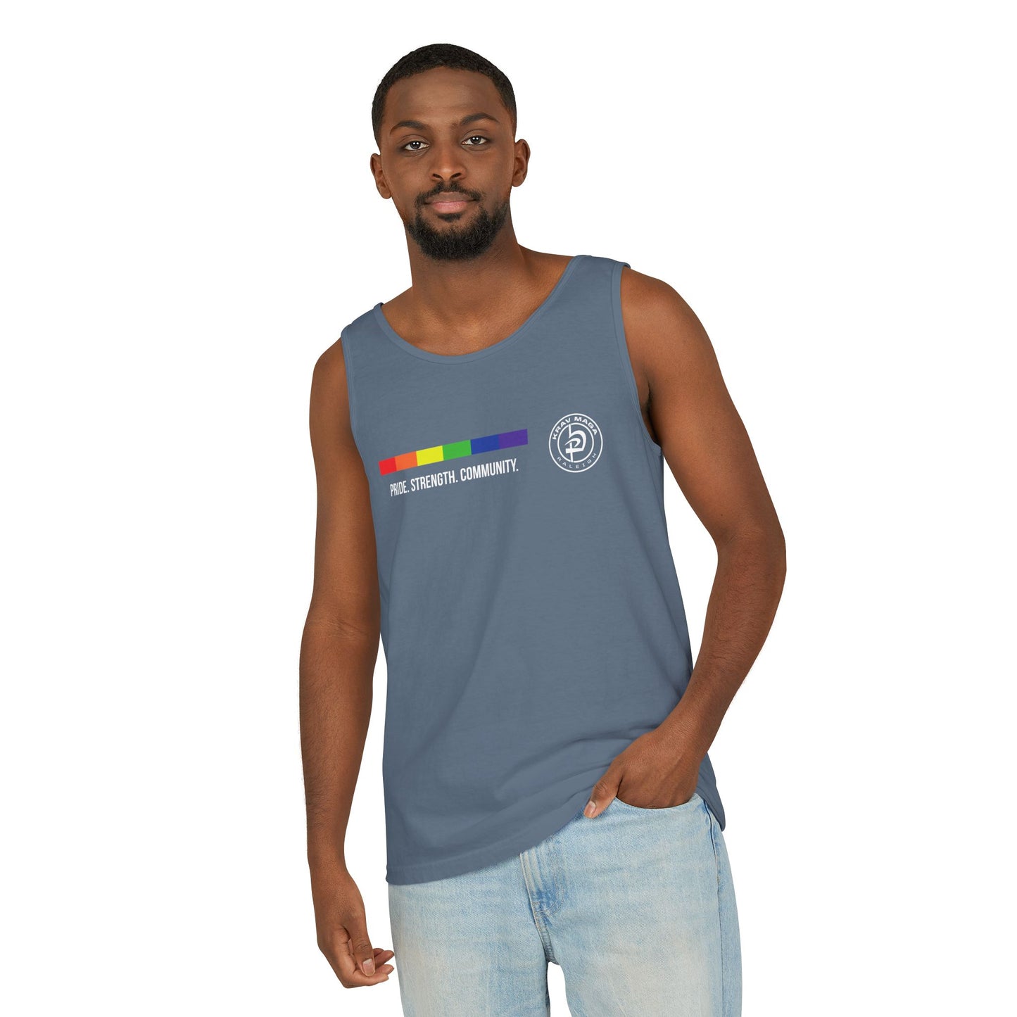 Unisex Column Tank