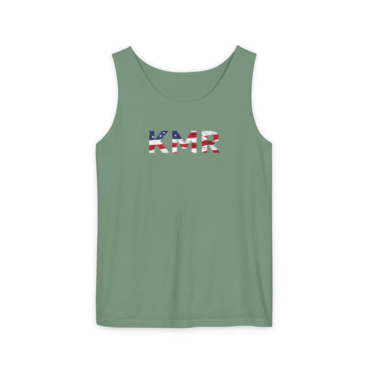Unisex KMR Flag Tank