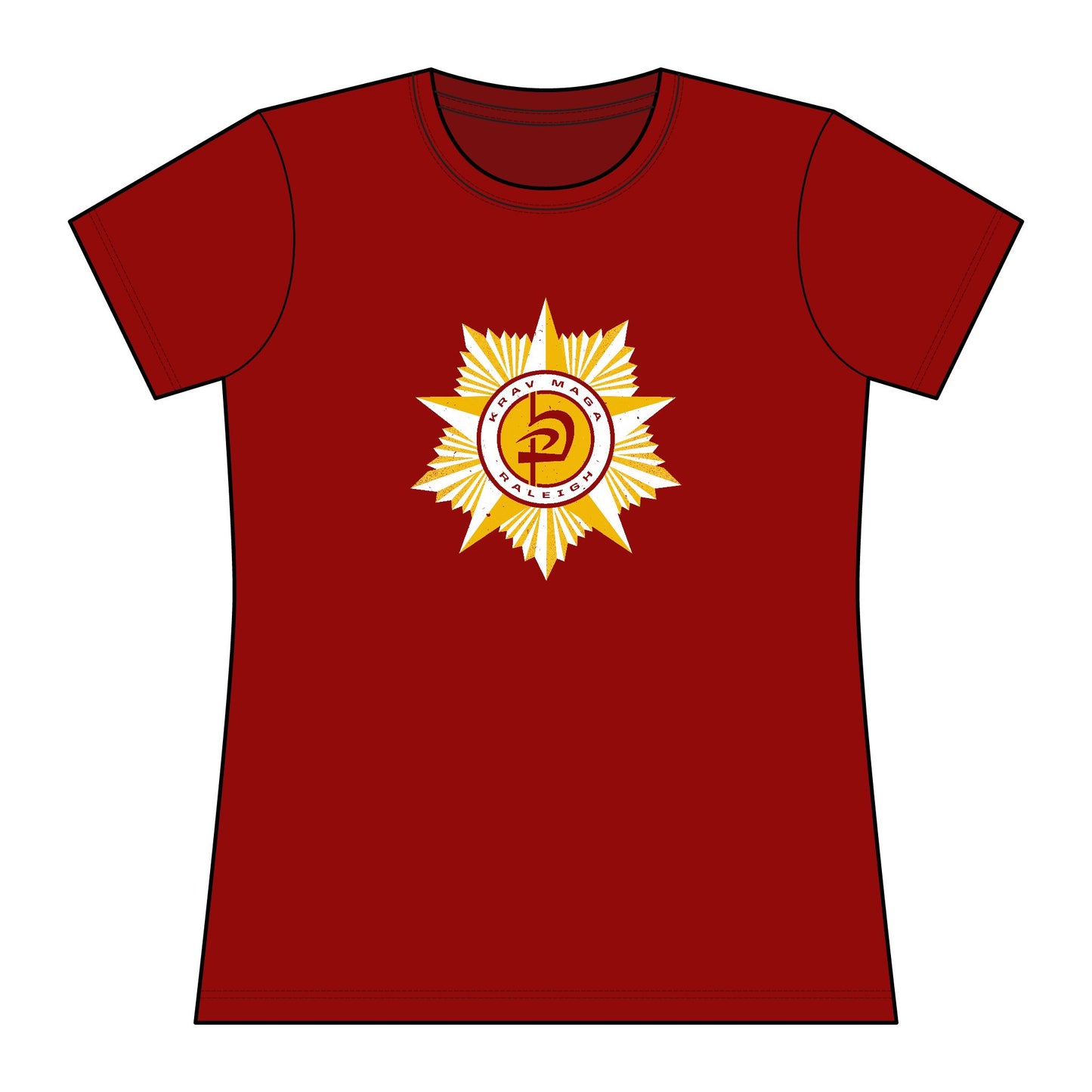 Women's Star Rashguard Tee