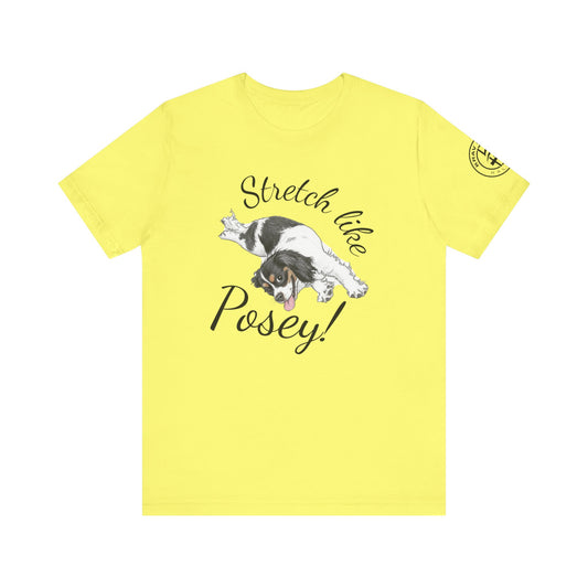 Unisex Stretch like Posey T-Shirt