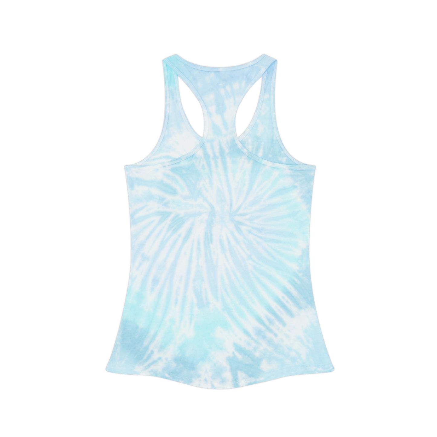 Women's KravMaDog Tie Dye Racerback Tank Top