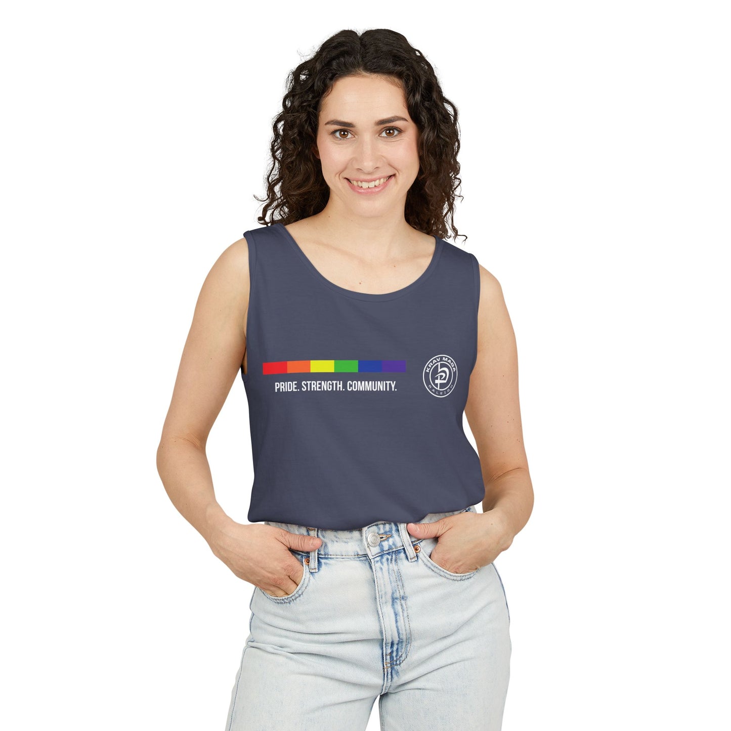 Unisex Column Tank