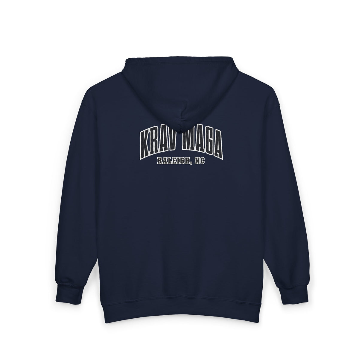 Unisex Heavy Blend™ Full Zip KMR Beach Hooded Sweatshirt