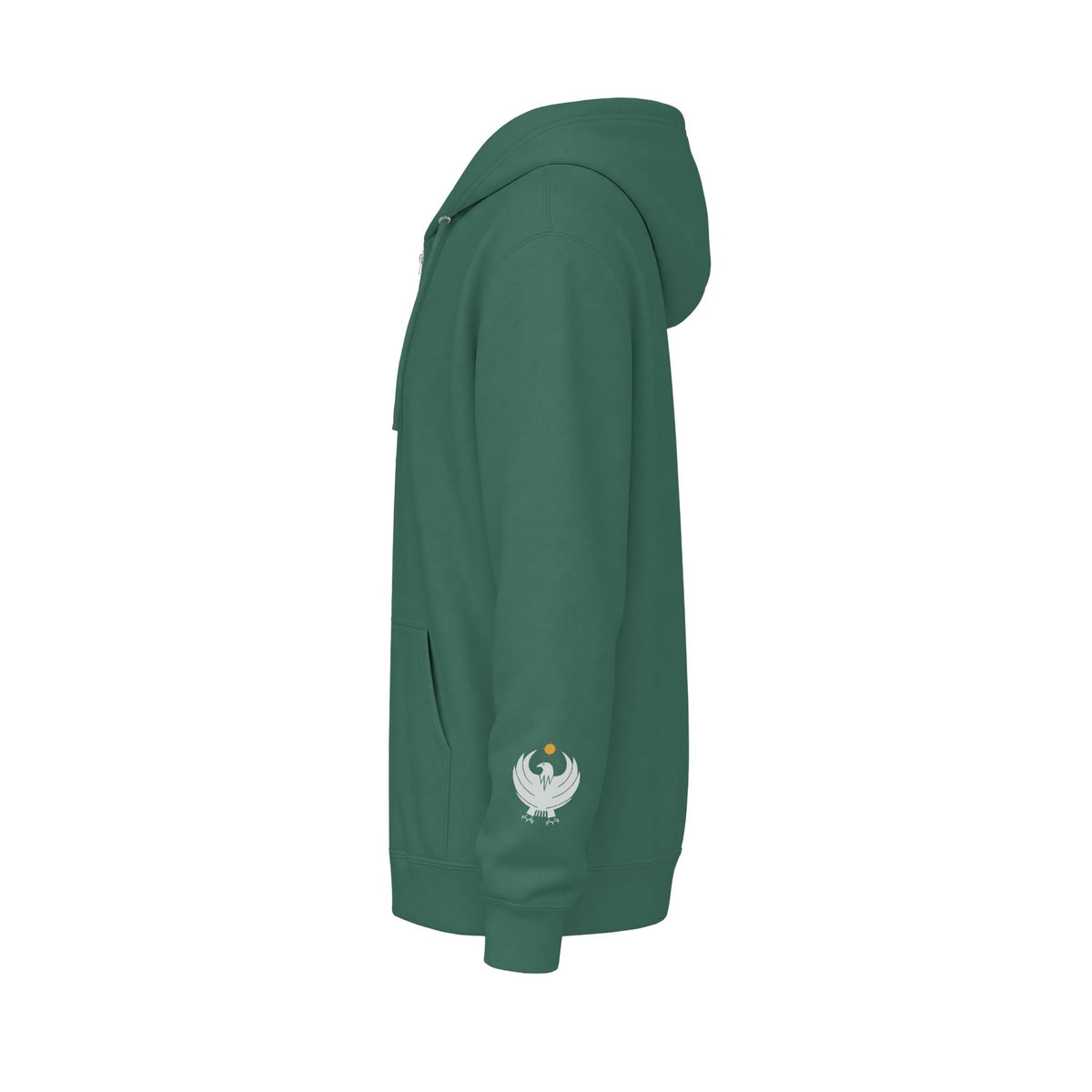 KMK Unisex Fleece Zip Up Hoodie