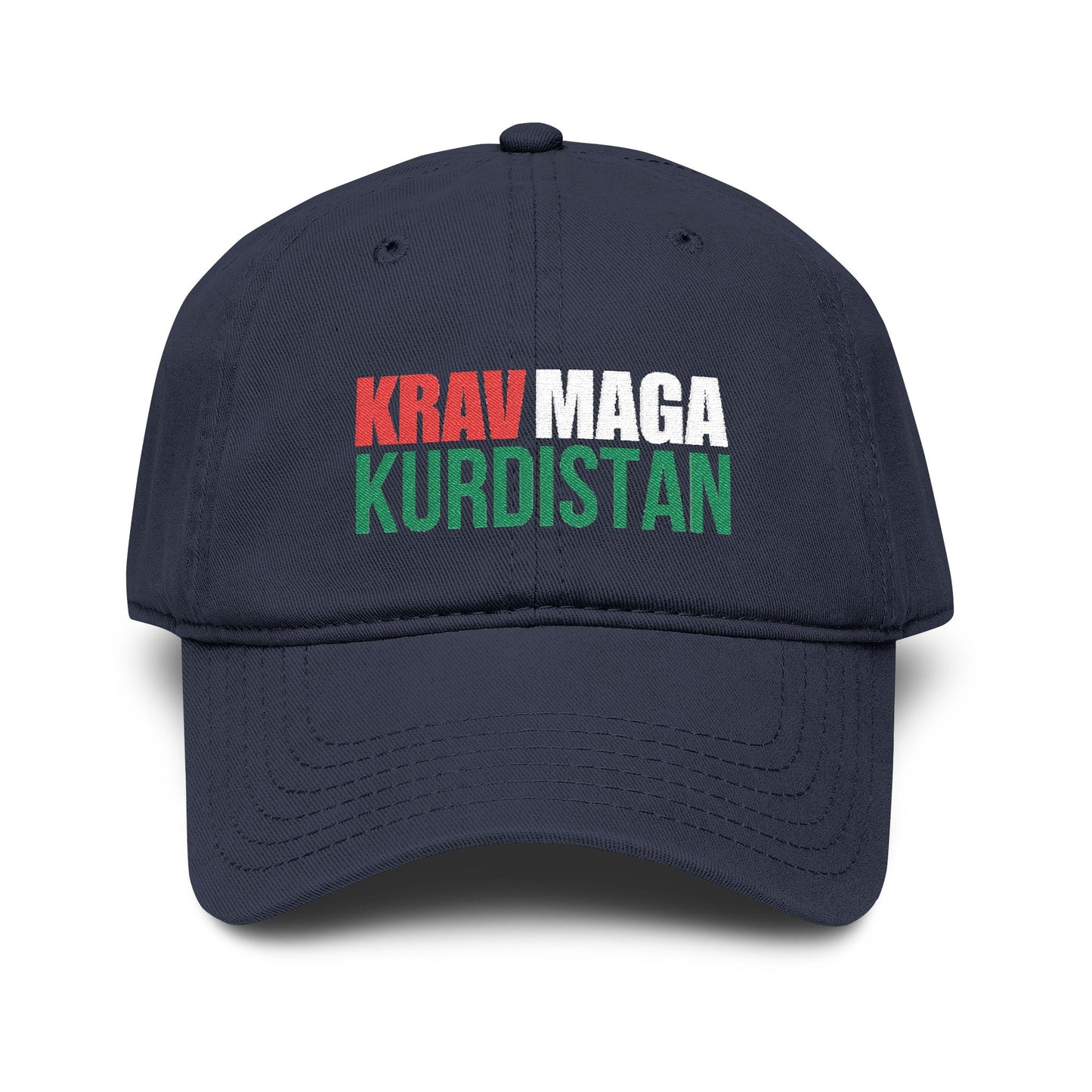 KMK Embroidered Garment Washed Baseball Cap