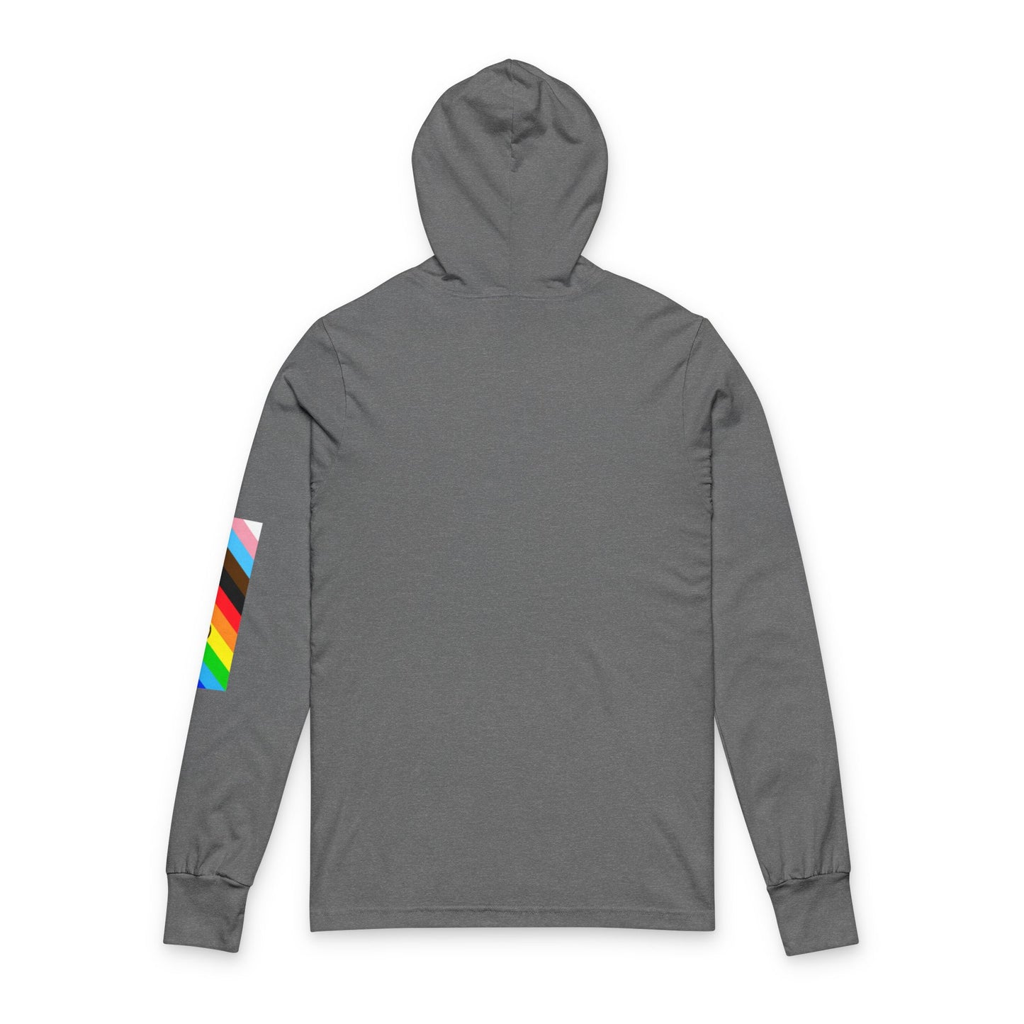 Unisex Pride Mural Hooded Long Sleeve Tee