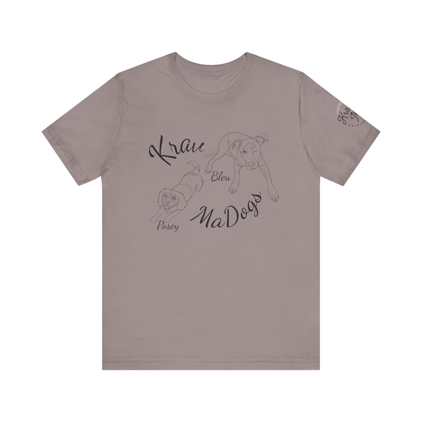 Unisex Krav MaDogs T-Shirt