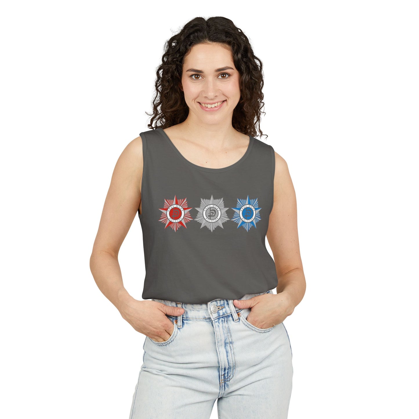 Unisex Star Flag Tank
