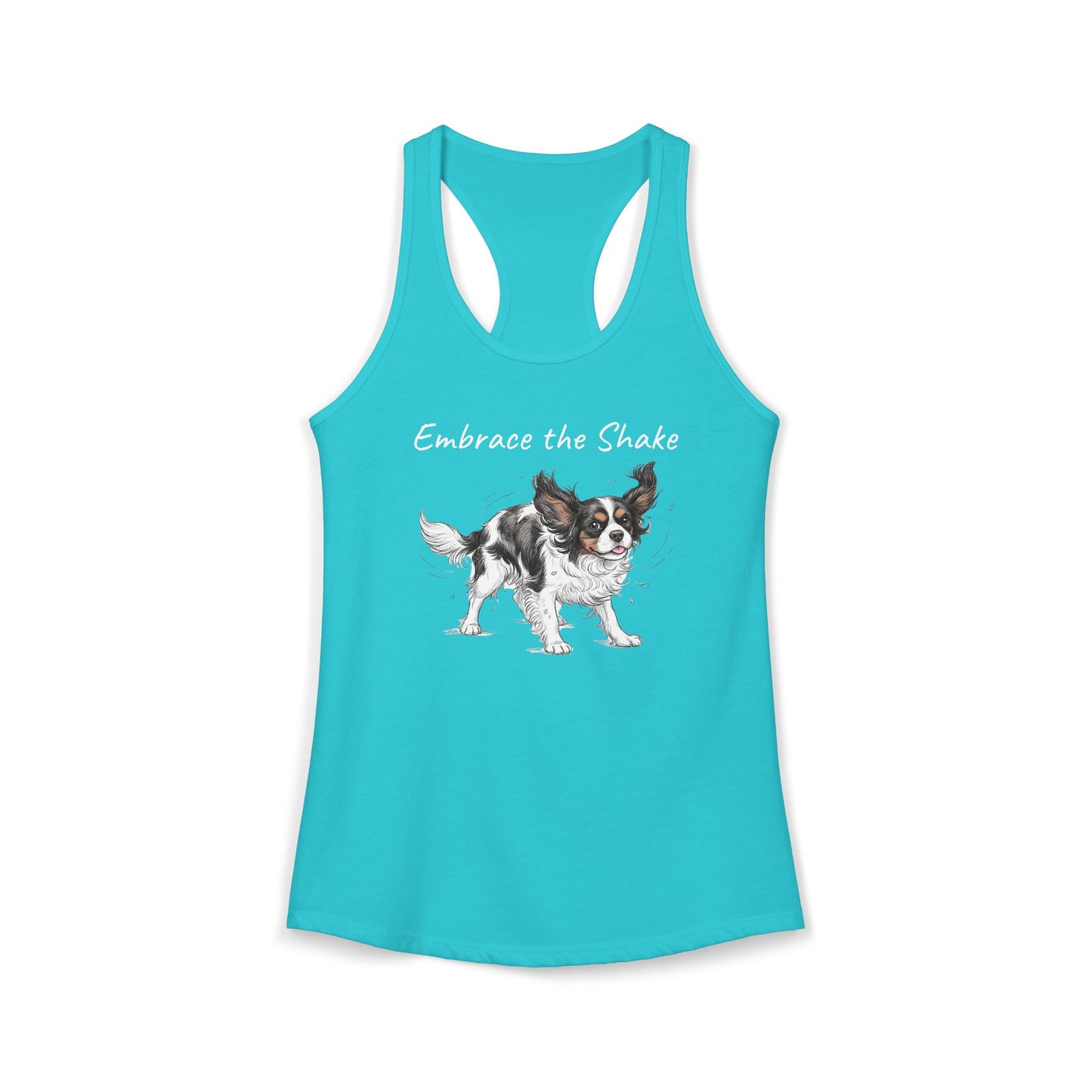Women's Embrace the Shake Racerback Tank