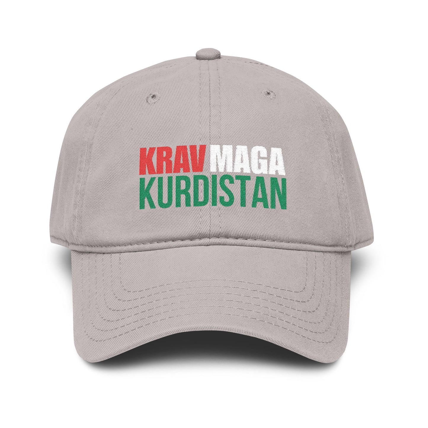 KMK Embroidered Garment Washed Baseball Cap