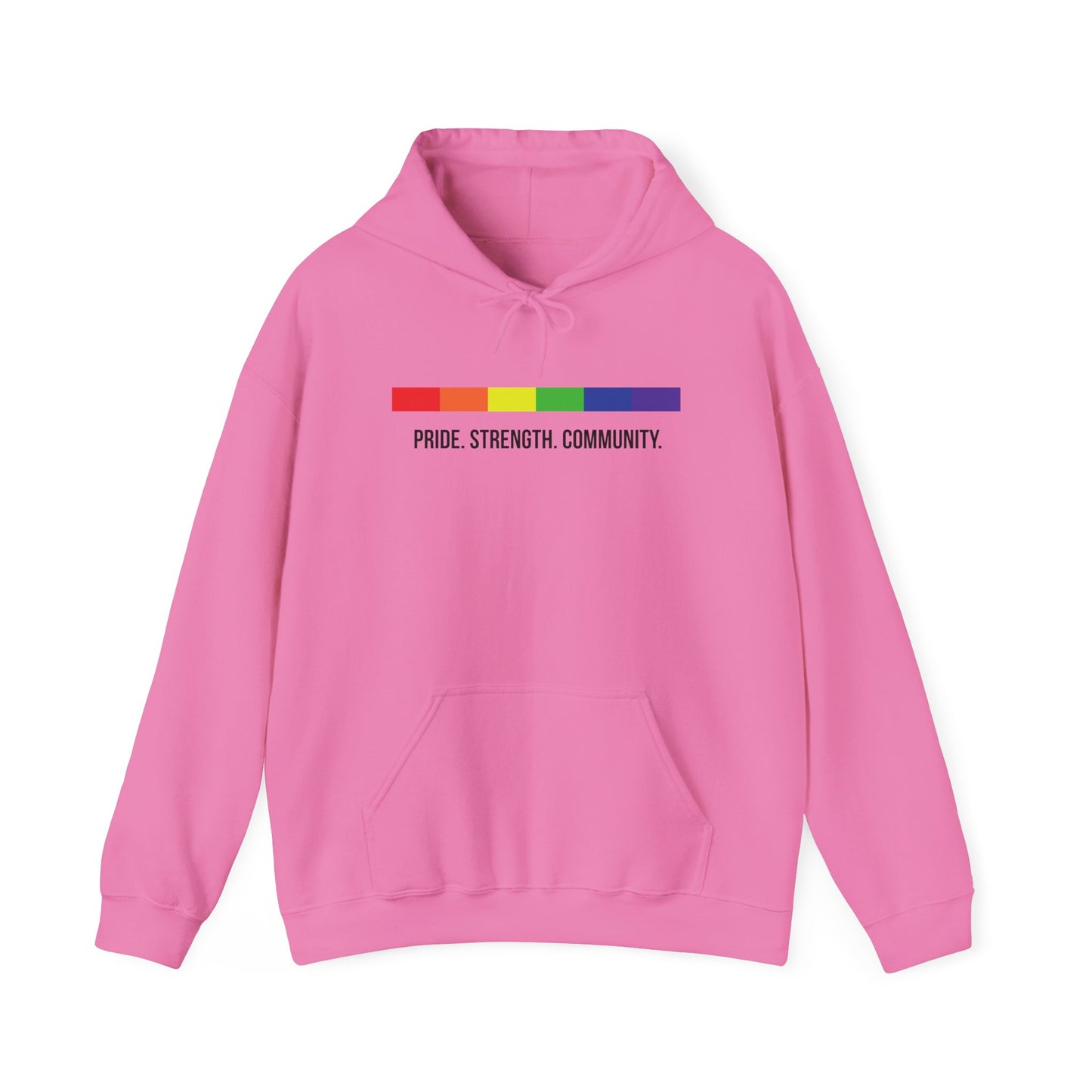 Unisex Pride Heavy Blend™ Hooded Sweatshirt