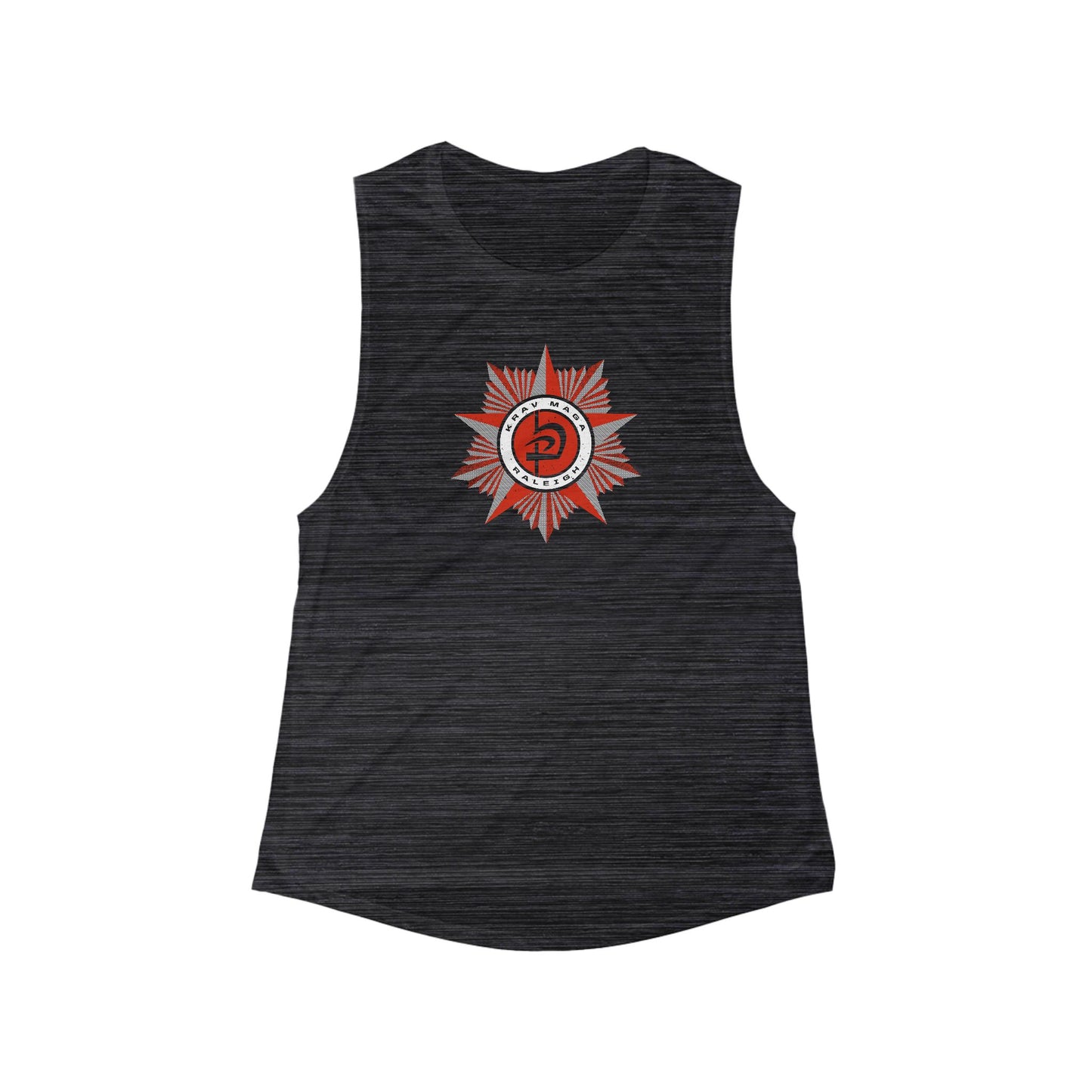 Women's Star Flowy Scoop Muscle Tank