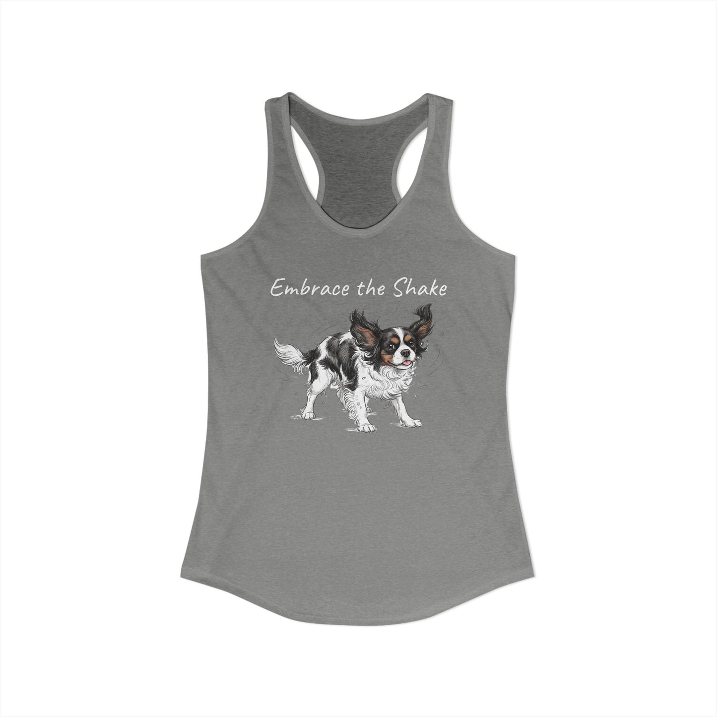 Women's Embrace the Shake Racerback Tank