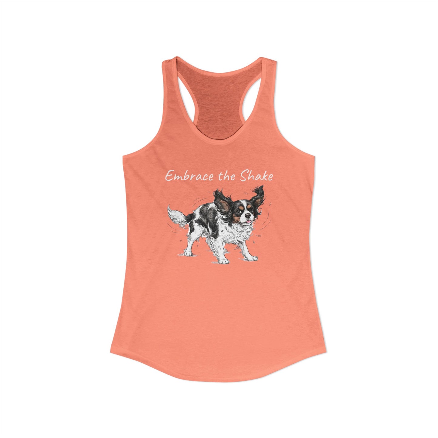 Women's Embrace the Shake Racerback Tank