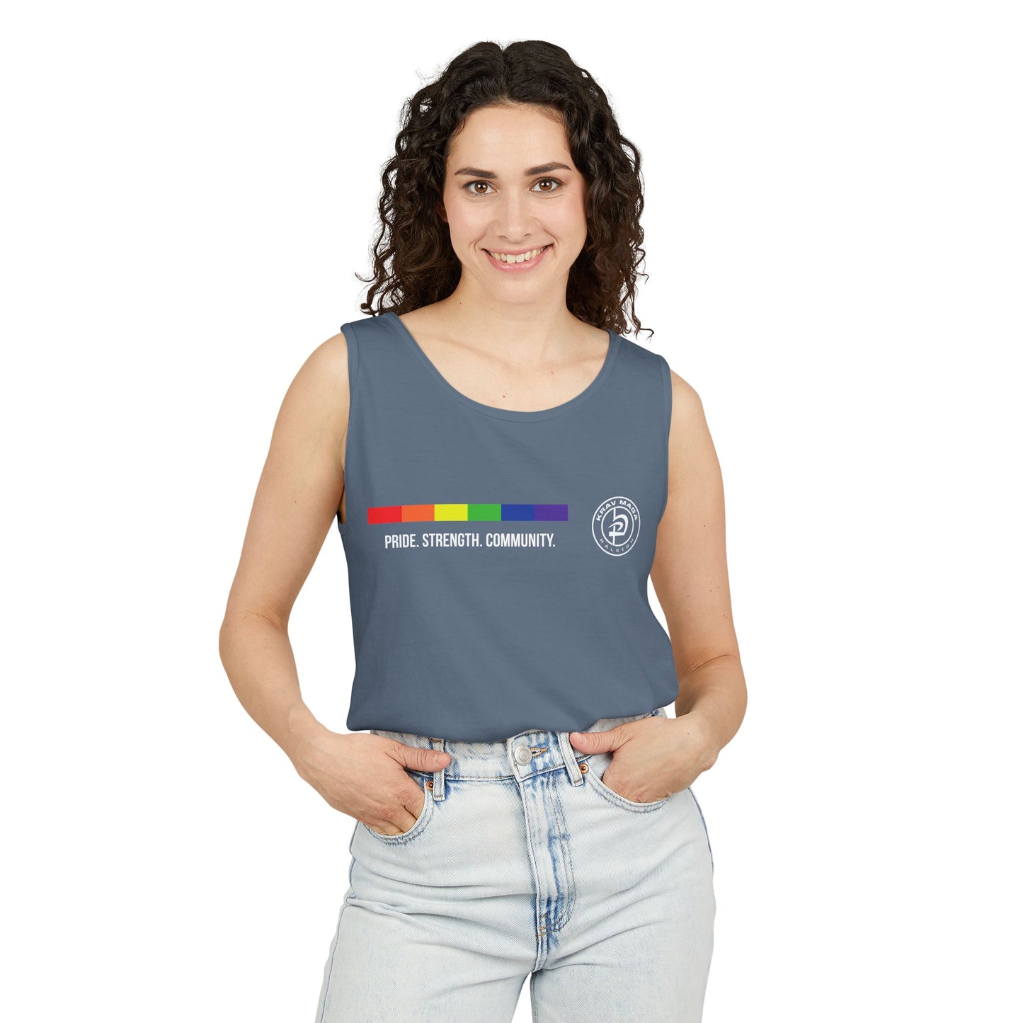 Unisex Column Tank