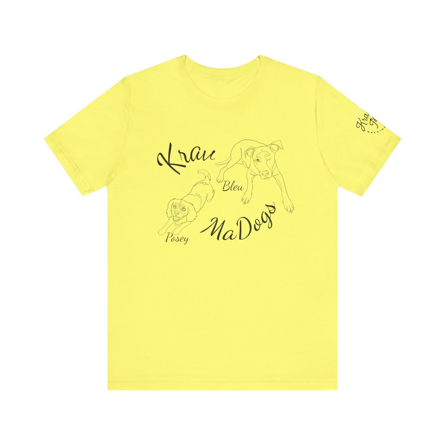 Unisex Krav MaDogs T-Shirt