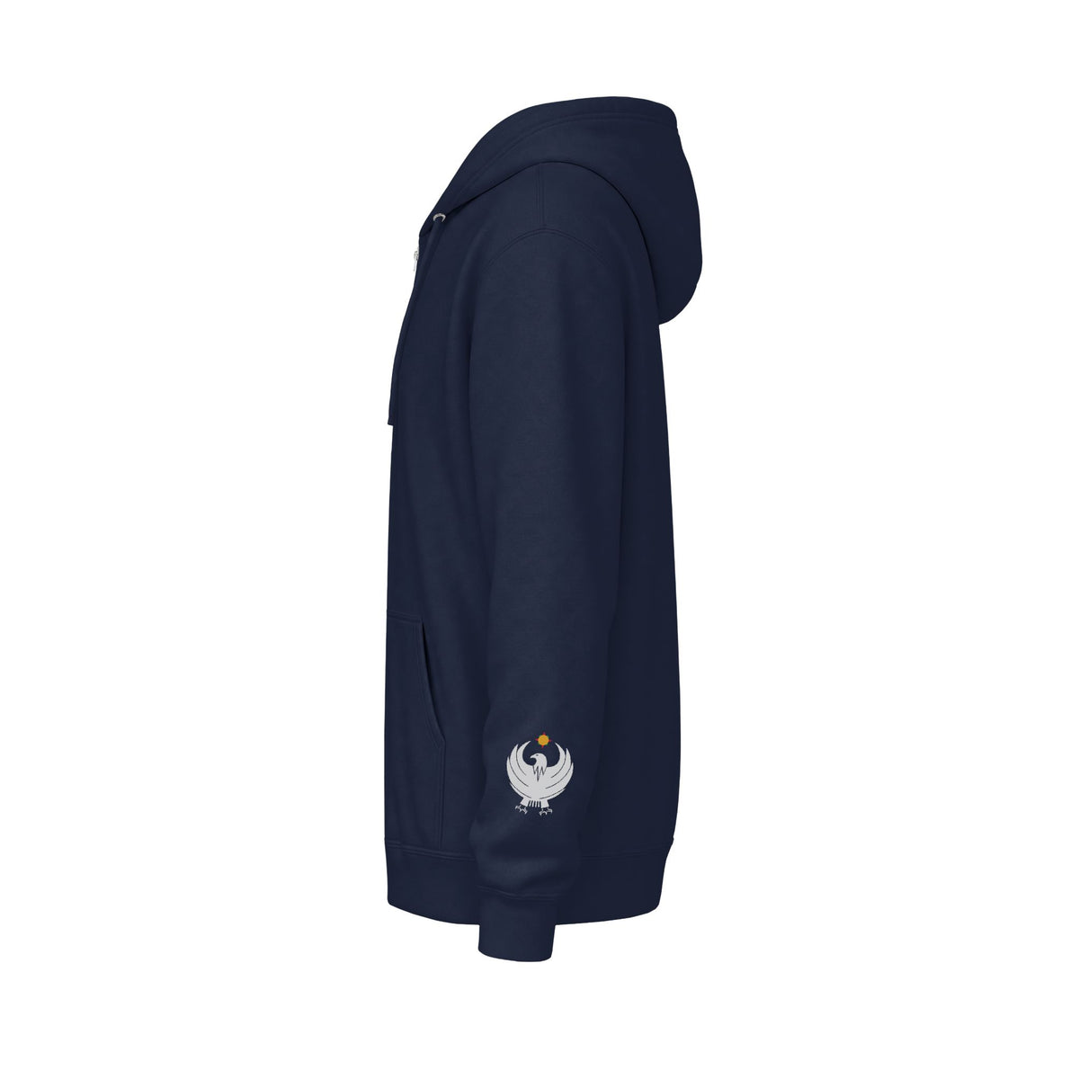 KMK Unisex Fleece Zip Up Hoodie