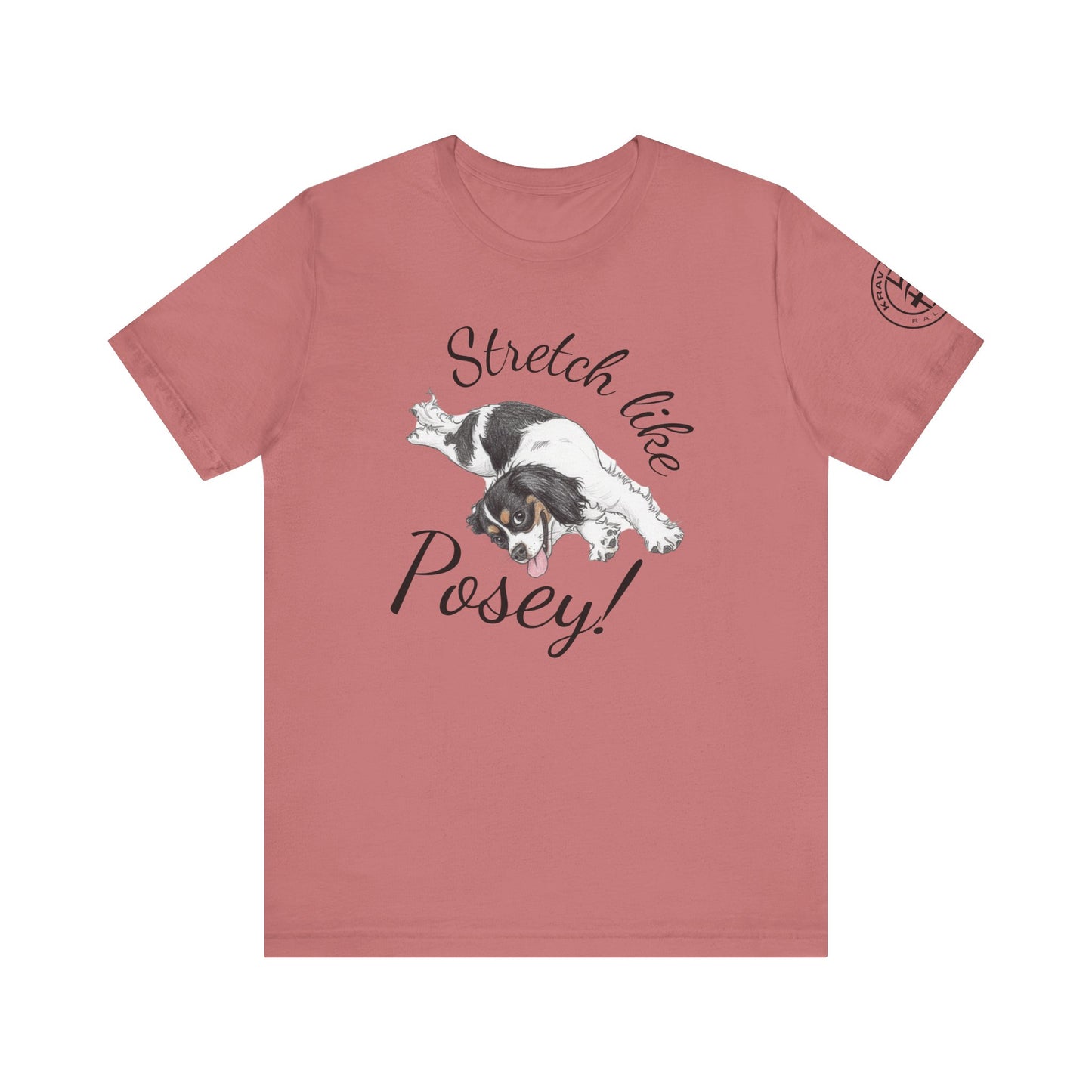 Unisex Stretch like Posey T-Shirt
