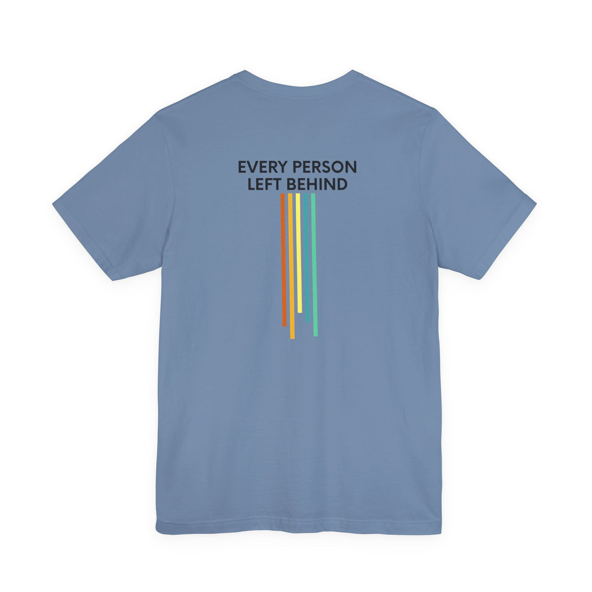 Unisex Run Club Leave Everyone Behind Jersey Short Sleeve Tee