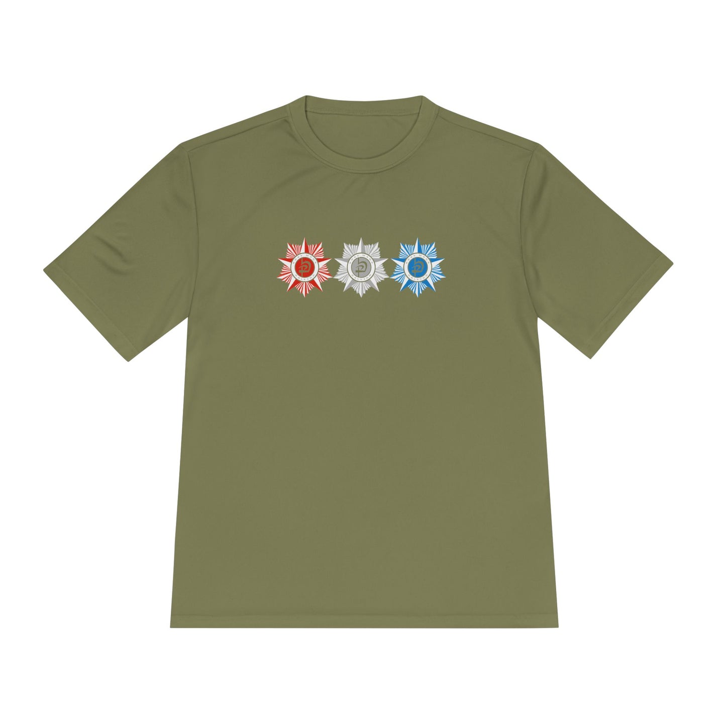 Unisex Star Flag Performance Tee