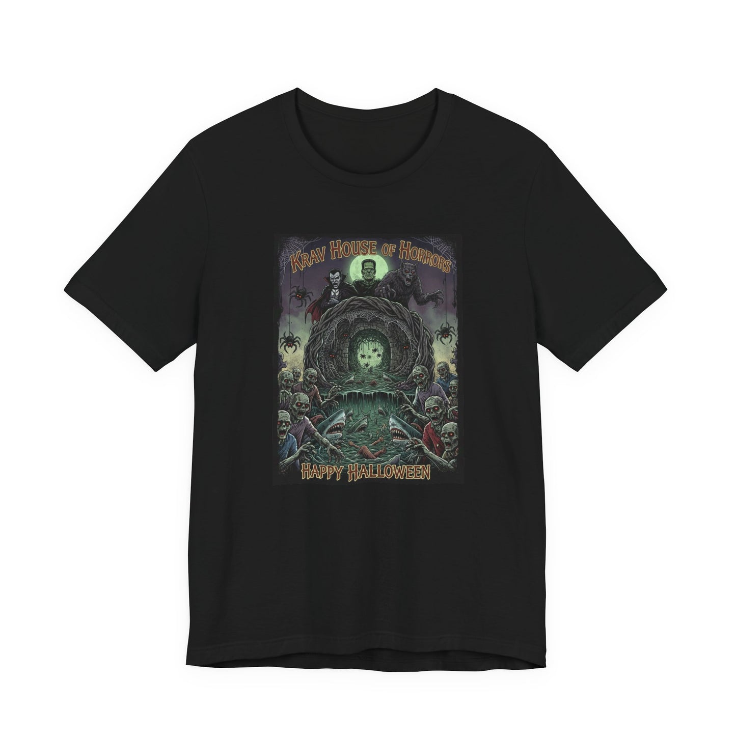 Unisex Krav House of Horrors T-Shirt