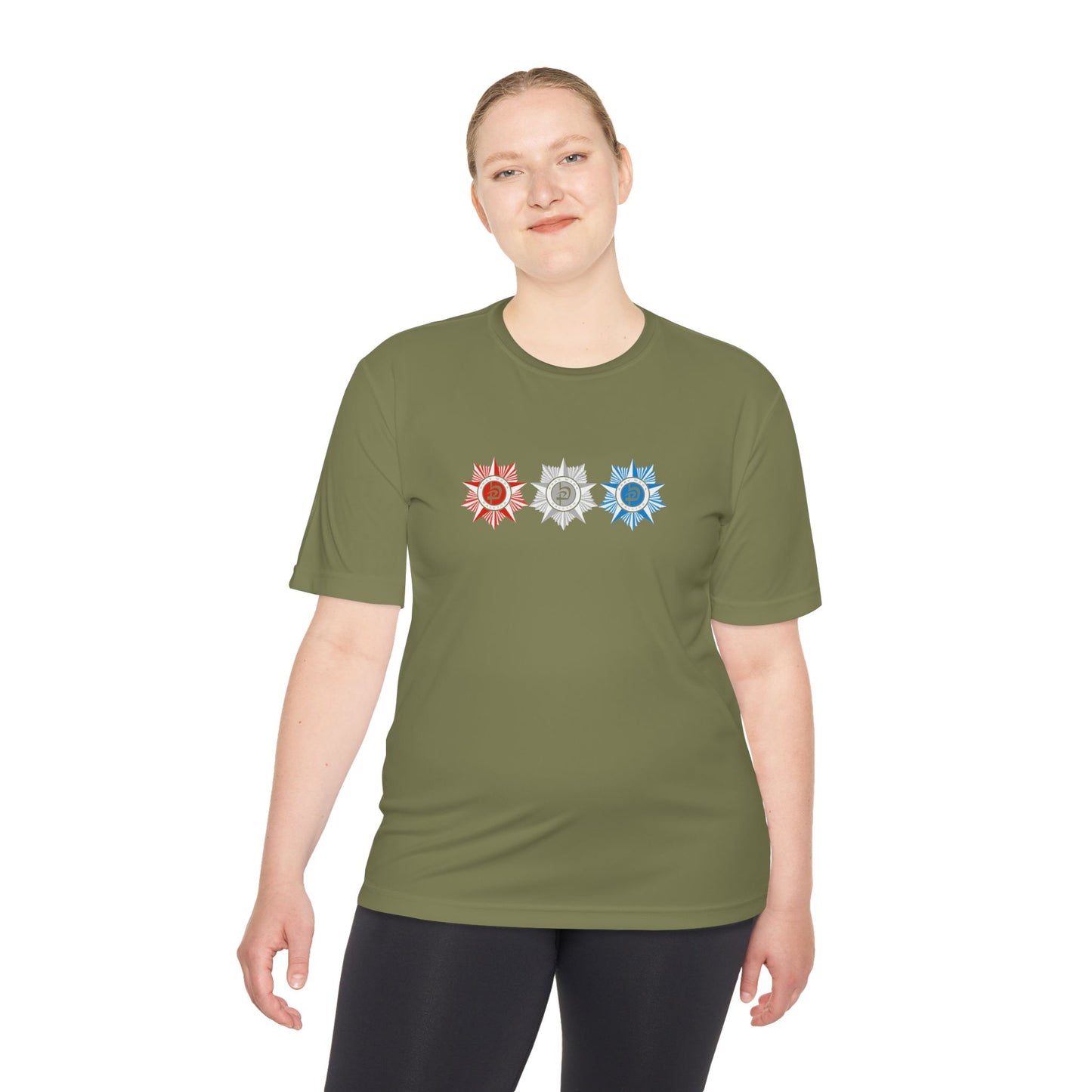 Unisex Star Flag Performance Tee
