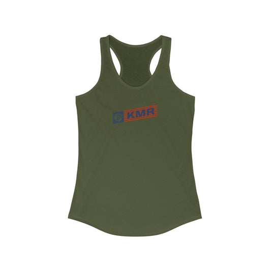 Women's KBar Flag Racerback Tank