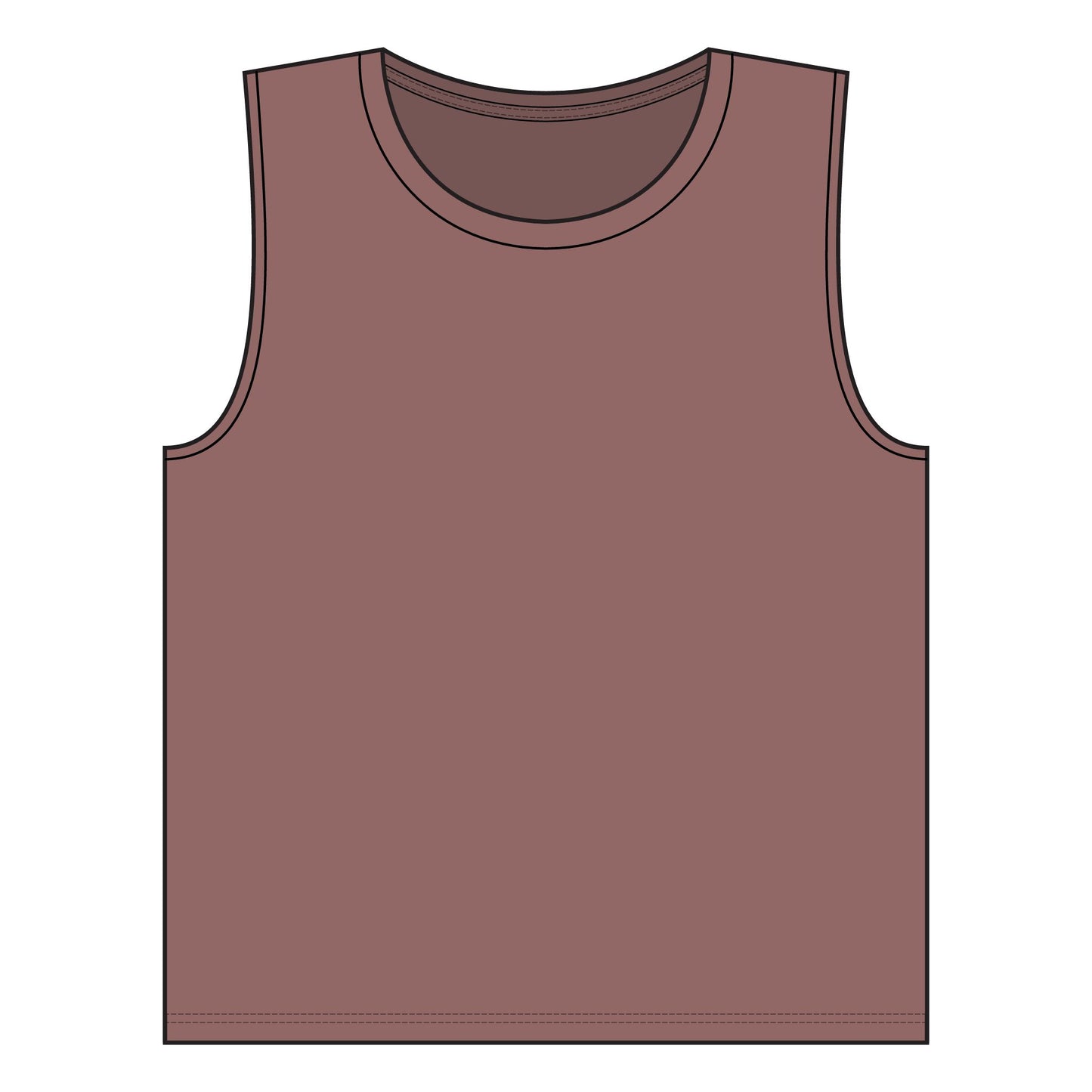 Women's Pride Jersey Muscle Tank