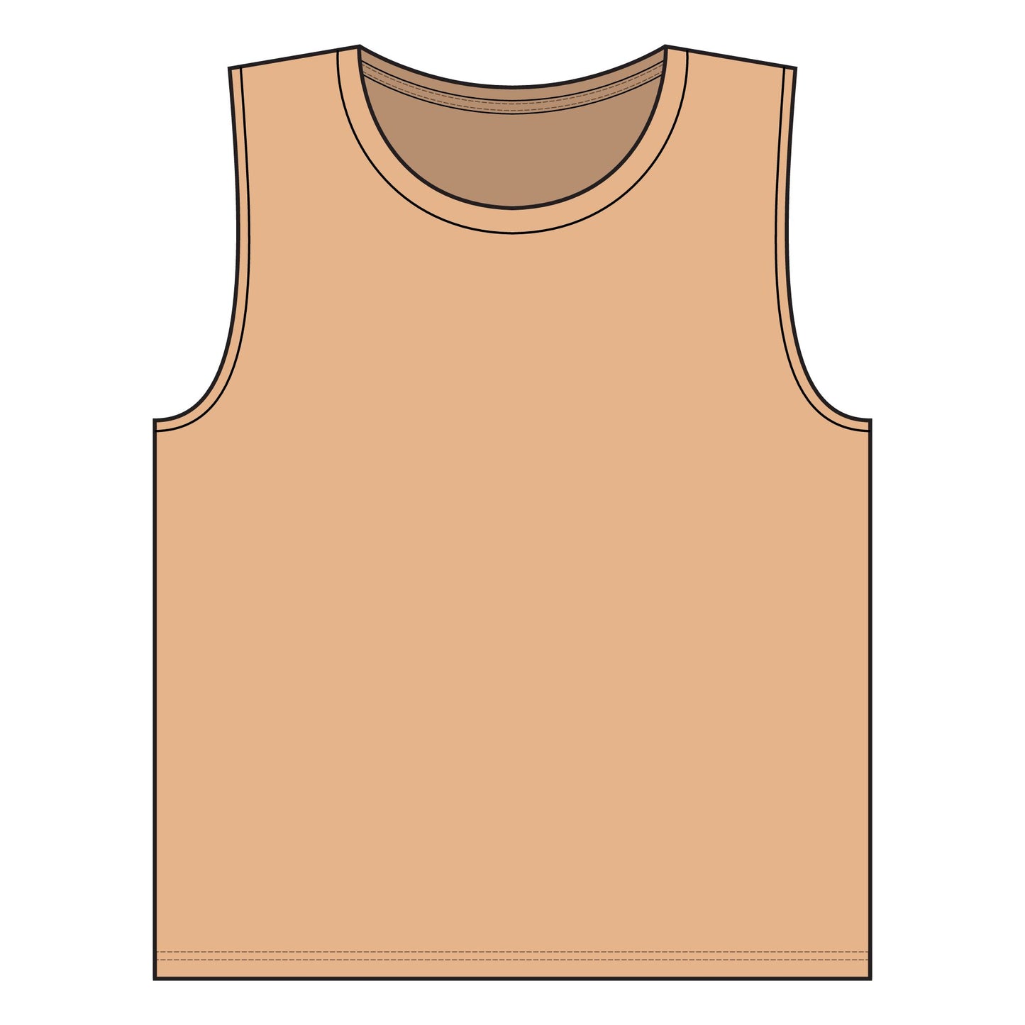 Women's Pride Jersey Muscle Tank